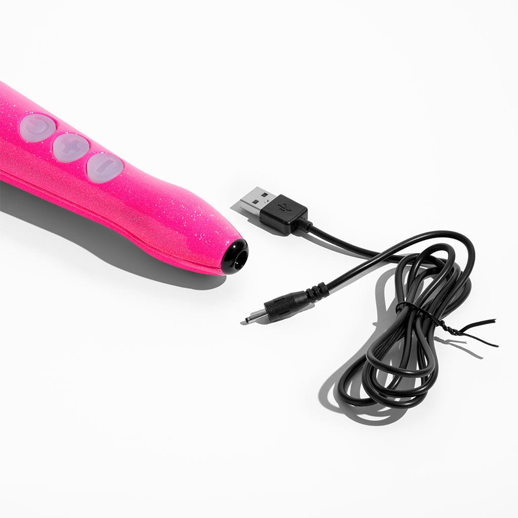 Doxy Wand Massagers Doxy Die Cast 3R Breast Cancer Awareness Edition