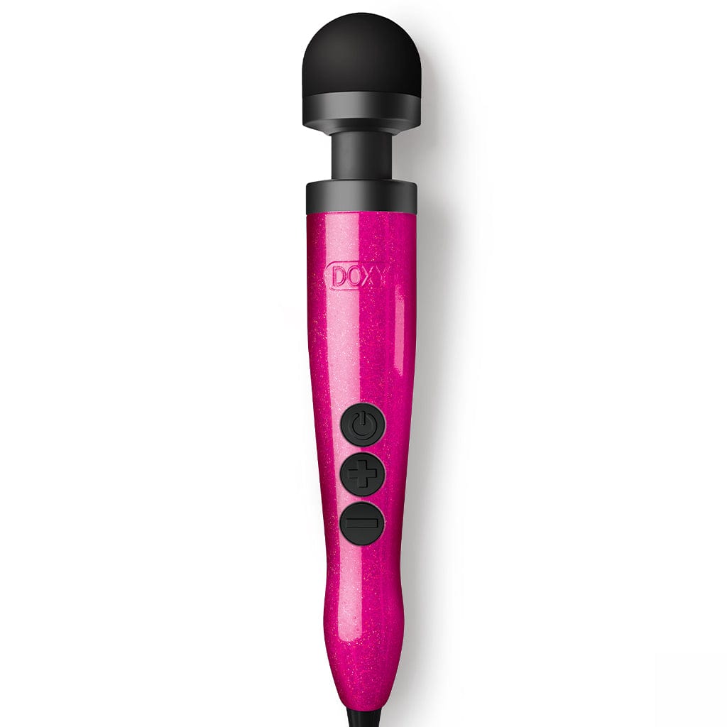 Doxy Wand Massagers Doxy Die Cast 3 Breast Cancer Awareness Edition