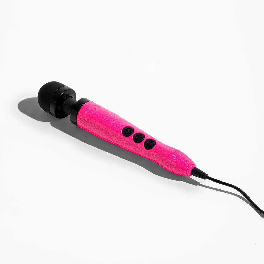 Doxy Wand Massagers Doxy Die Cast 3 Breast Cancer Awareness Edition