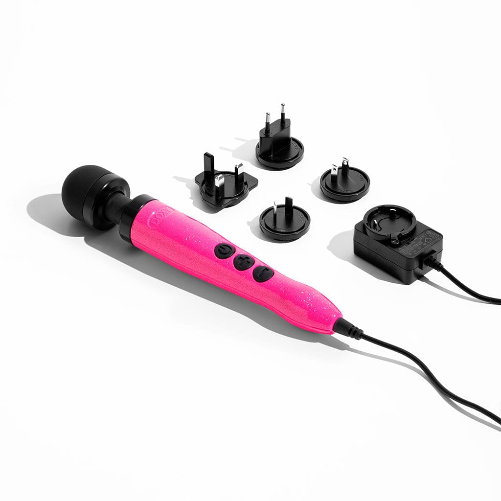 Doxy Wand Massagers Doxy Die Cast 3 Breast Cancer Awareness Edition