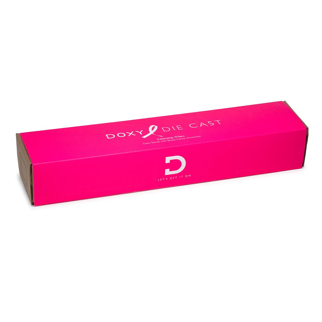 Doxy Wand Massagers Doxy Die Cast Breast Cancer Awareness Edition