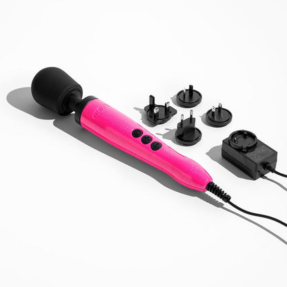 Doxy Wand Massagers Doxy Die Cast Breast Cancer Awareness Edition