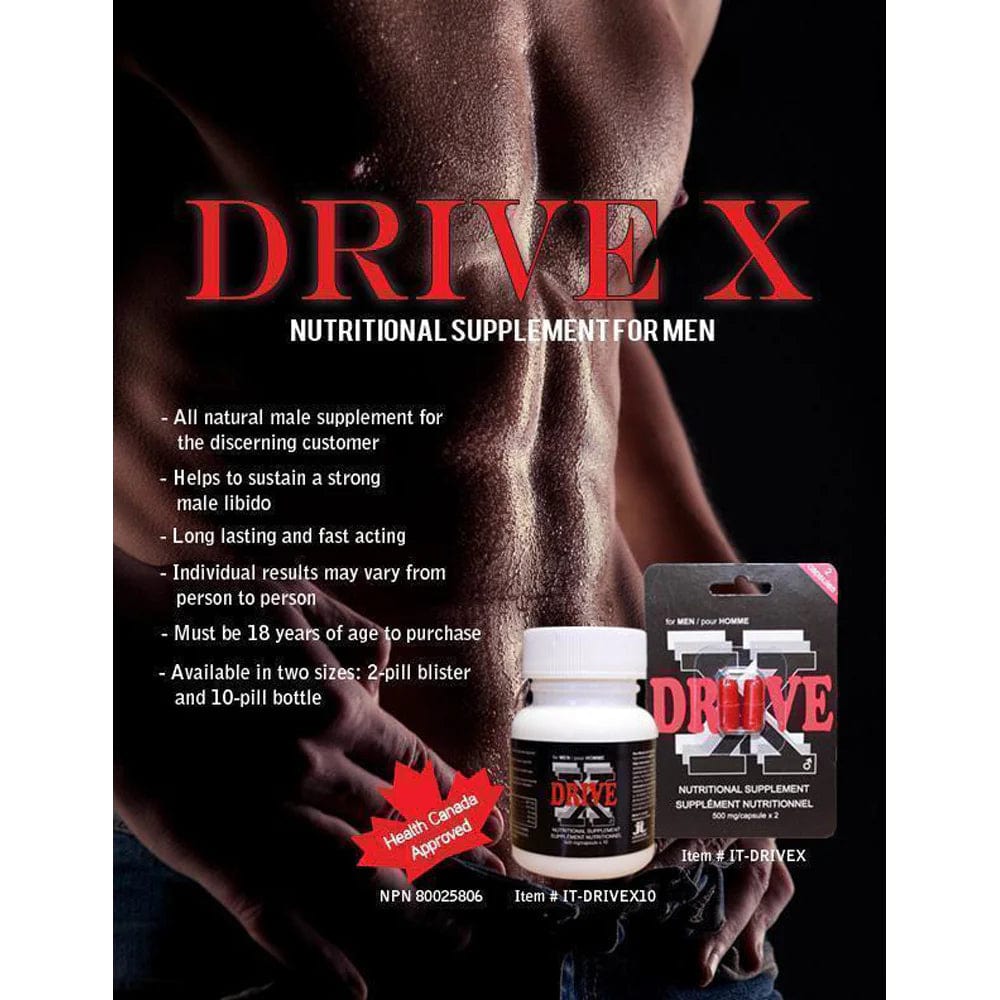 DriveX Male Enhancement DriveX For Men