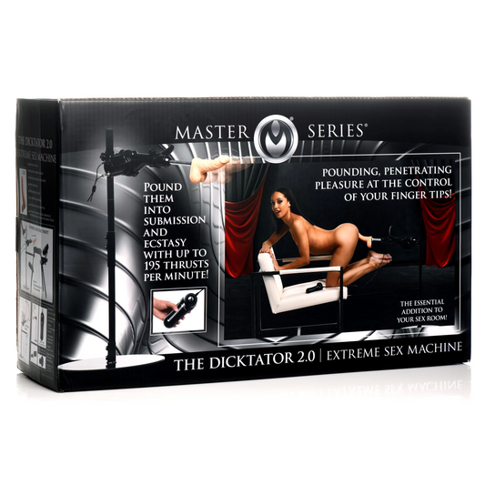 Master Series The Dicktator 2.0 Extreme Sex Machine - XOXTOYS