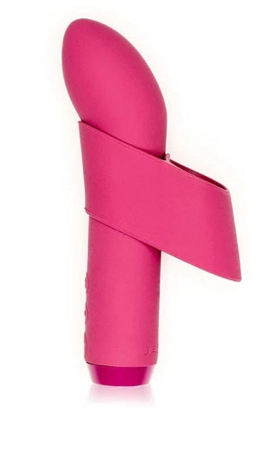 Je Joue Nice and Naughty Gift Set: White, Pink - Candle, Ami, G-Spot Bullet, Treat Cards