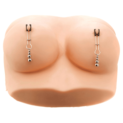 Adam & Eve Nipple Clamps Adam & Eve Eve's Naughty Nipple Clips