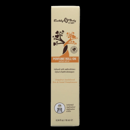 Earthly Body Sex Attractant Earthly Body At Night Perfume Roll-On Aphrodisiac Grapefruit Sandalwood