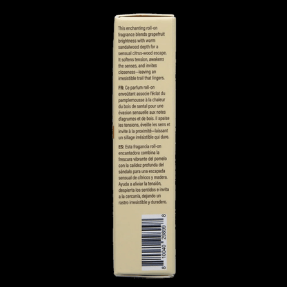 Earthly Body Sex Attractant Earthly Body At Night Perfume Roll-On Aphrodisiac Grapefruit Sandalwood
