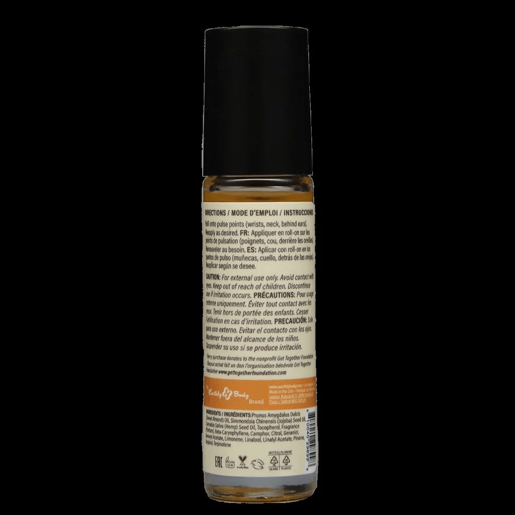 Earthly Body Sex Attractant Earthly Body At Night Perfume Roll-On Aphrodisiac Grapefruit Sandalwood