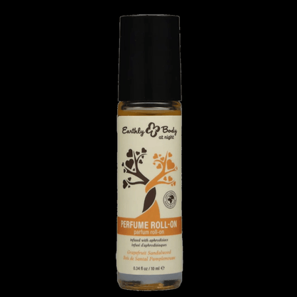 Earthly Body Sex Attractant Earthly Body At Night Perfume Roll-On Aphrodisiac Grapefruit Sandalwood
