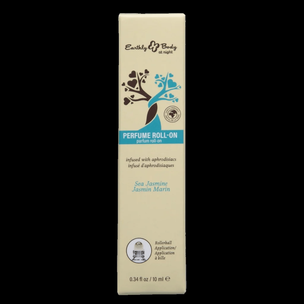 Earthly Body Sex Attractant Earthly Body At Night Perfume Roll-On Aphrodisiac Sea Jasmine