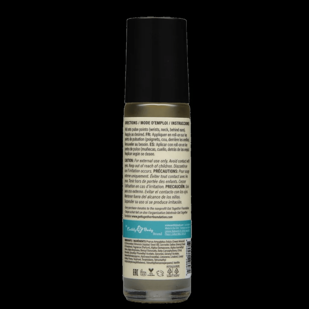 Earthly Body Sex Attractant Earthly Body At Night Perfume Roll-On Aphrodisiac Sea Jasmine