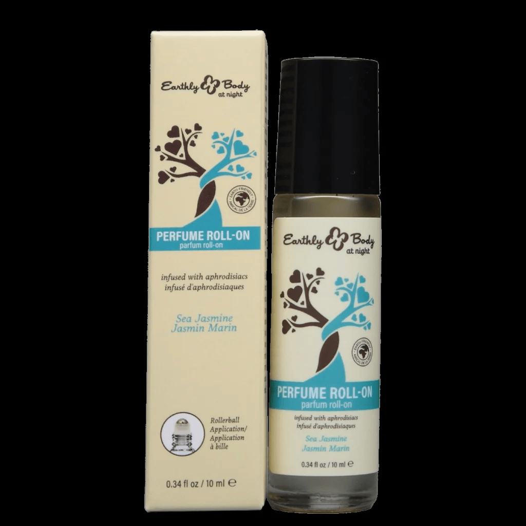 Earthly Body Sex Attractant Earthly Body At Night Perfume Roll-On Aphrodisiac Sea Jasmine
