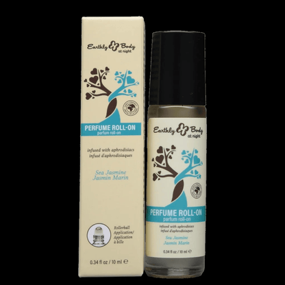 Earthly Body Sex Attractant Earthly Body At Night Perfume Roll-On Aphrodisiac Sea Jasmine