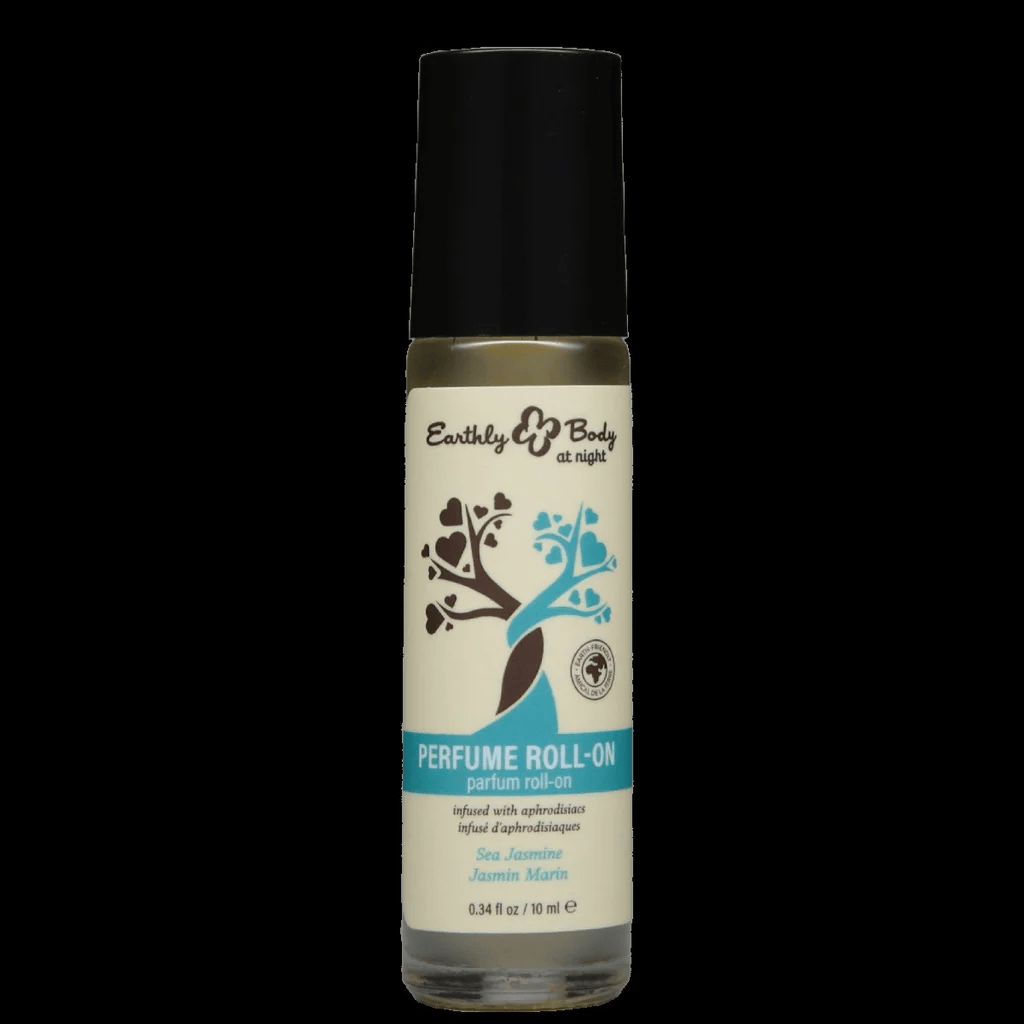 Earthly Body Sex Attractant Earthly Body At Night Perfume Roll-On Aphrodisiac Sea Jasmine