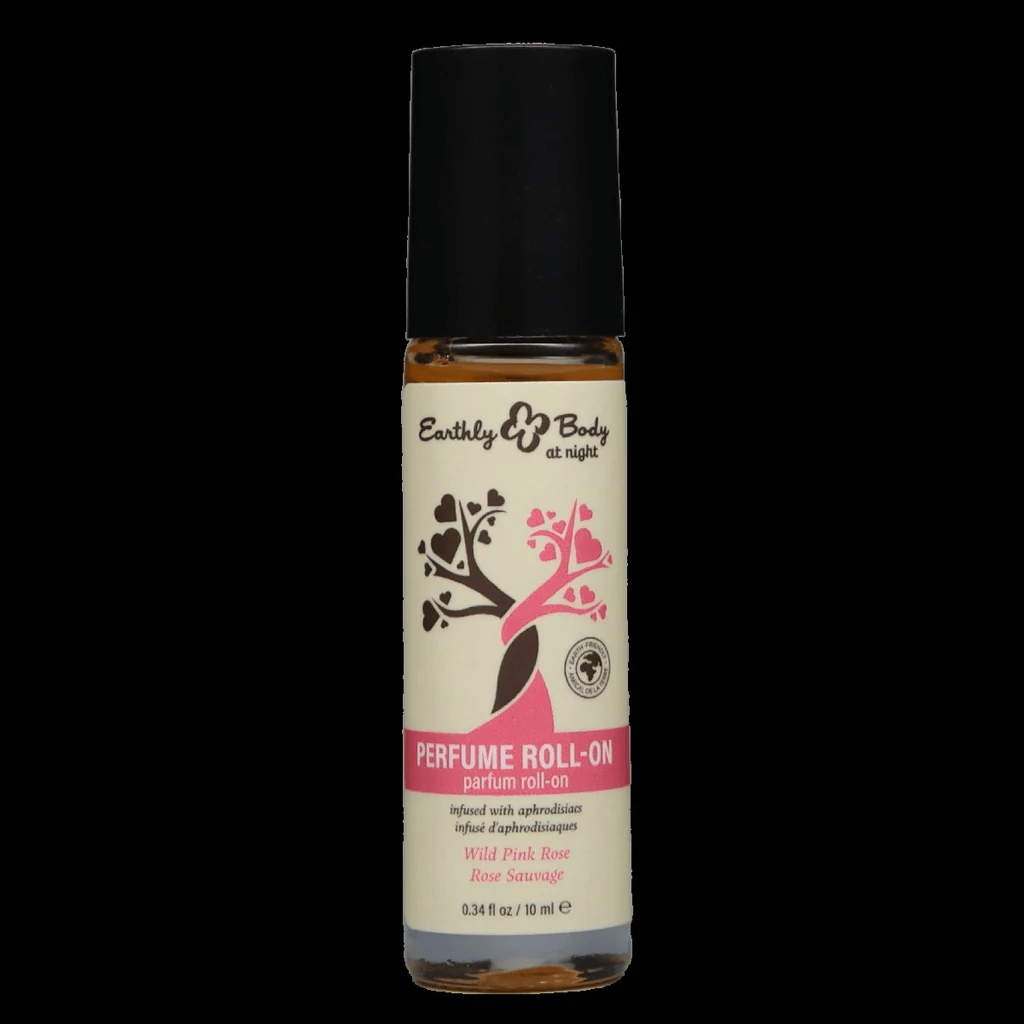 Earthly Body Sex Attractant Earthly Body At Night Perfume Roll-On Aphrodisiac Wild Pink Rose