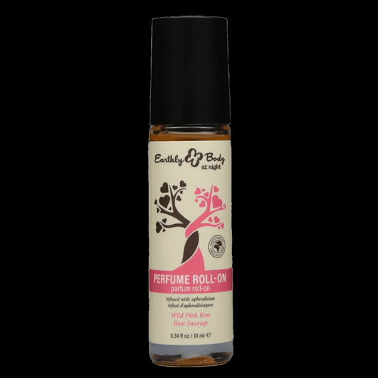 Earthly Body Sex Attractant Earthly Body At Night Perfume Roll-On Aphrodisiac Wild Pink Rose