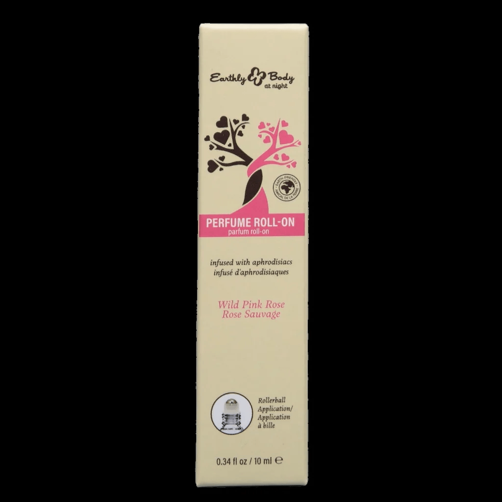 Earthly Body Sex Attractant Earthly Body At Night Perfume Roll-On Aphrodisiac Wild Pink Rose