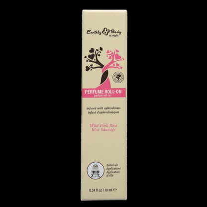 Earthly Body Sex Attractant Earthly Body At Night Perfume Roll-On Aphrodisiac Wild Pink Rose