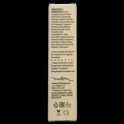 Earthly Body Sex Attractant Earthly Body At Night Perfume Roll-On Aphrodisiac Wild Pink Rose