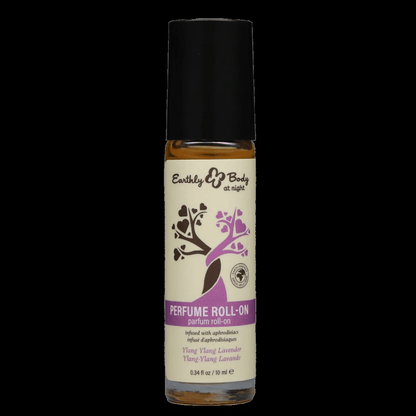 Earthly Body Sex Attractant Earthly Body At Night Perfume Roll-On Aphrodisiac Ylang Ylang Lavender