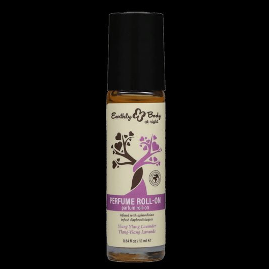 Earthly Body Sex Attractant Earthly Body At Night Perfume Roll-On Aphrodisiac Ylang Ylang Lavender