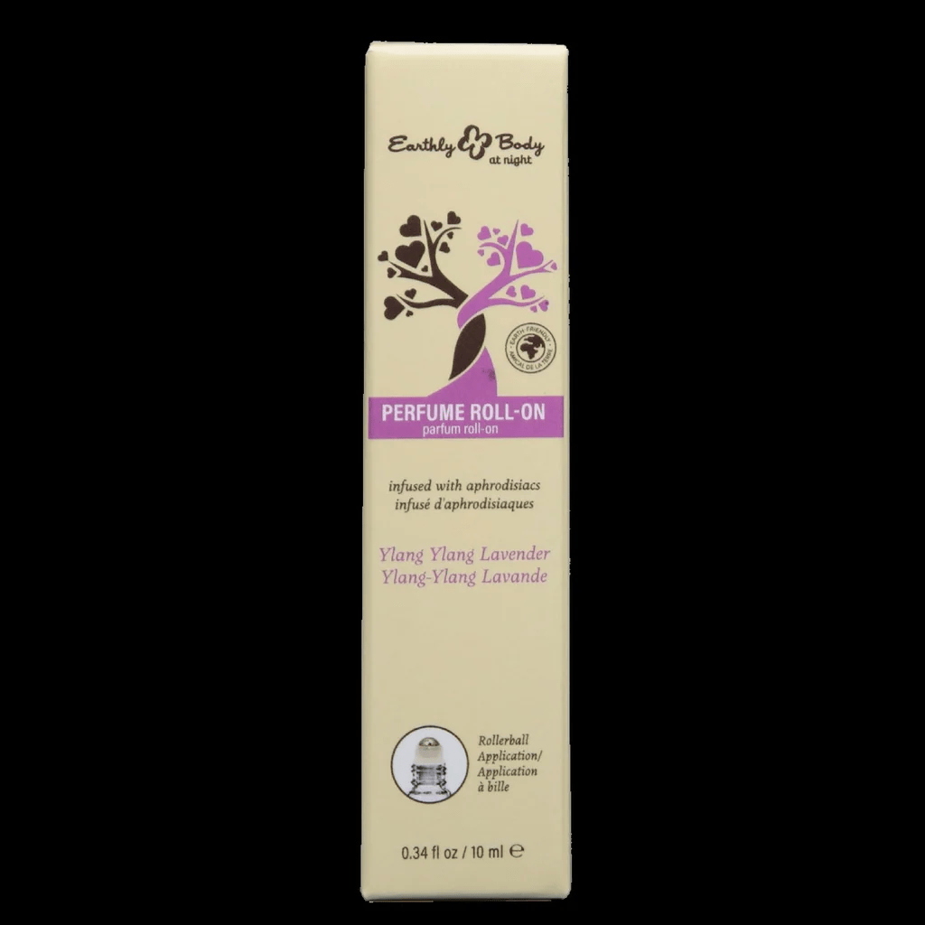 Earthly Body Sex Attractant Earthly Body At Night Perfume Roll-On Aphrodisiac Ylang Ylang Lavender