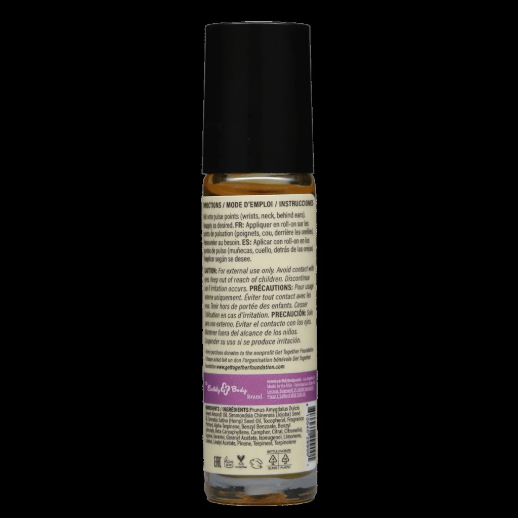 Earthly Body Sex Attractant Earthly Body At Night Perfume Roll-On Aphrodisiac Ylang Ylang Lavender