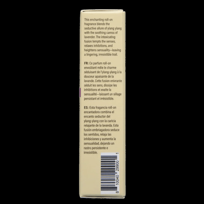 Earthly Body Sex Attractant Earthly Body At Night Perfume Roll-On Aphrodisiac Ylang Ylang Lavender