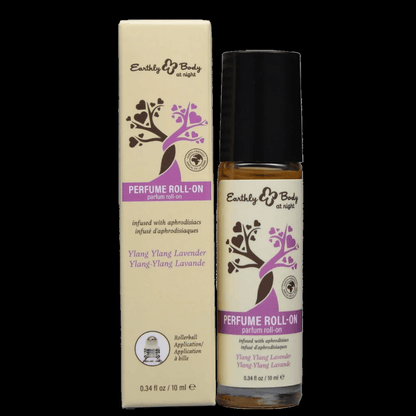 Earthly Body Sex Attractant Earthly Body At Night Perfume Roll-On Aphrodisiac Ylang Ylang Lavender