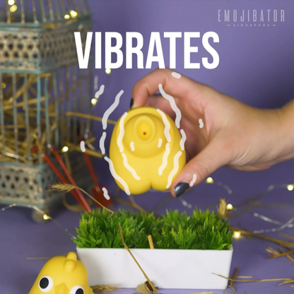 Emojibator Chickie Clitoral Vibrator - XOXTOYS