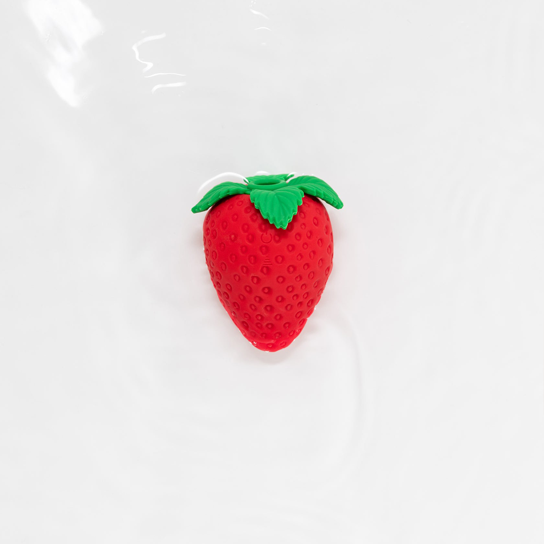 Emojibator Strawberry Vibrator - XOXTOYS