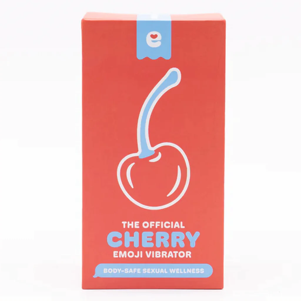 Emojibator Cherry Kegel Vibrator - XOXTOYS