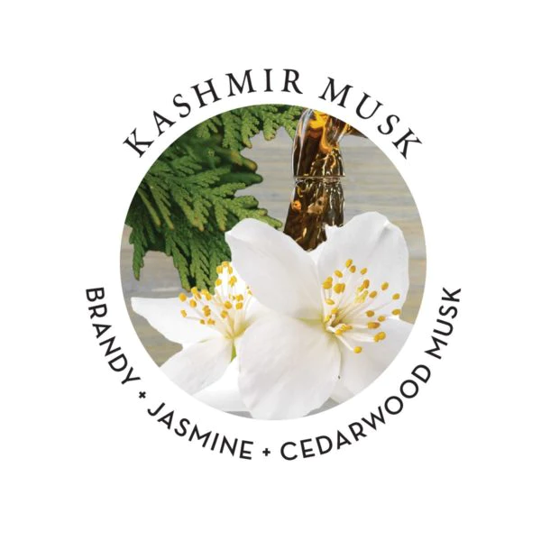 Earthly Body Hemp Seed Massage Oil Kashmir Musk - XOXTOYS