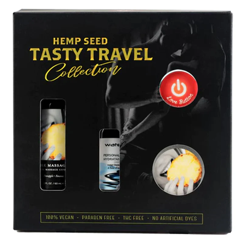 Earthly Body Tasty Travel Gift Set - XOXTOYS