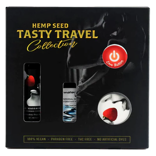 Earthly Body Tasty Travel Gift Set - XOXTOYS