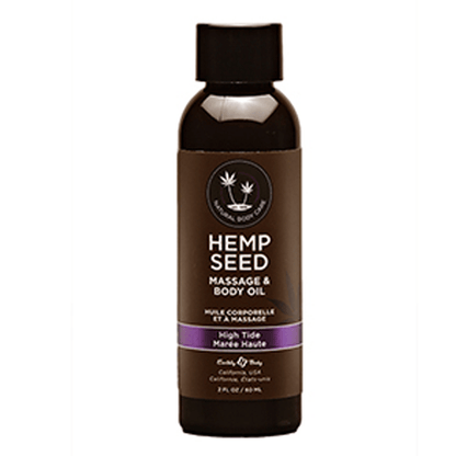Earthly Body Massage Oil 2oz Earthly Body Hemp Seed Massage Oil High Tide
