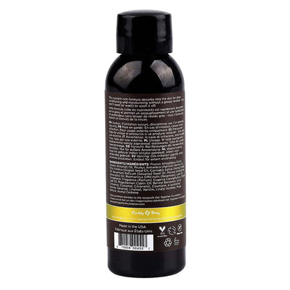Earthly Body Massage Oil Earthly Body Hemp Seed Massage Oil Nag Champa