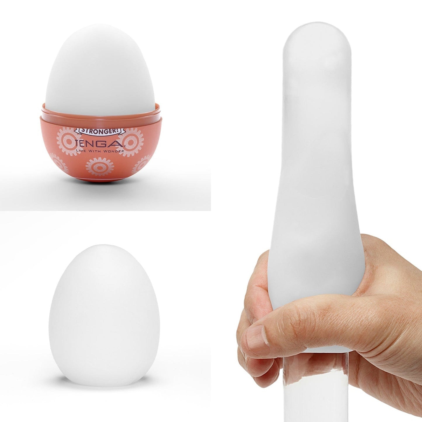 Tenga For Him Tenga Egg Gear