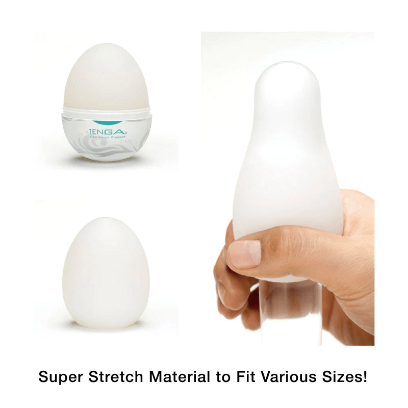 Tenga Male Masturbators Tenga Egg Surfer