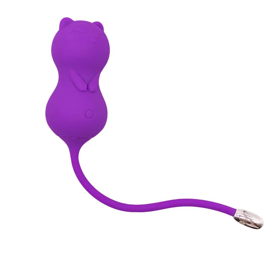 Emojibator Kitty Cat Kegel Vibrator - XOXTOYS