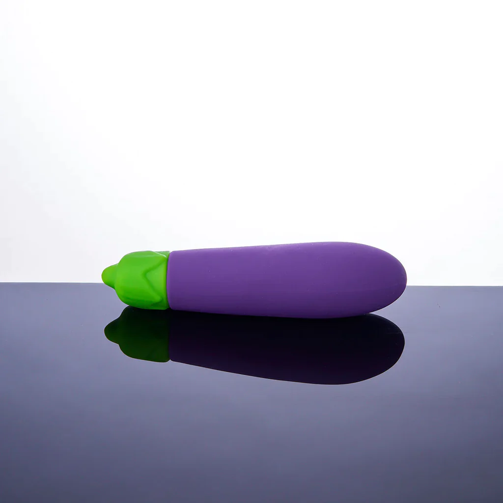 Emojibator Eggplant Vibrator - XOXTOYS