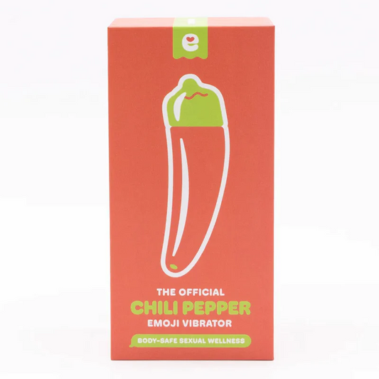 Emojibator Chili Pepper Vibrator - XOXTOYS