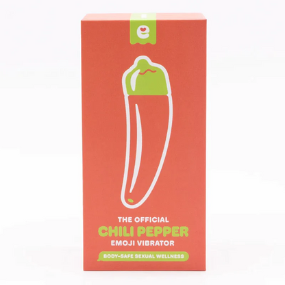 Emojibator Chili Pepper Vibrator - XOXTOYS
