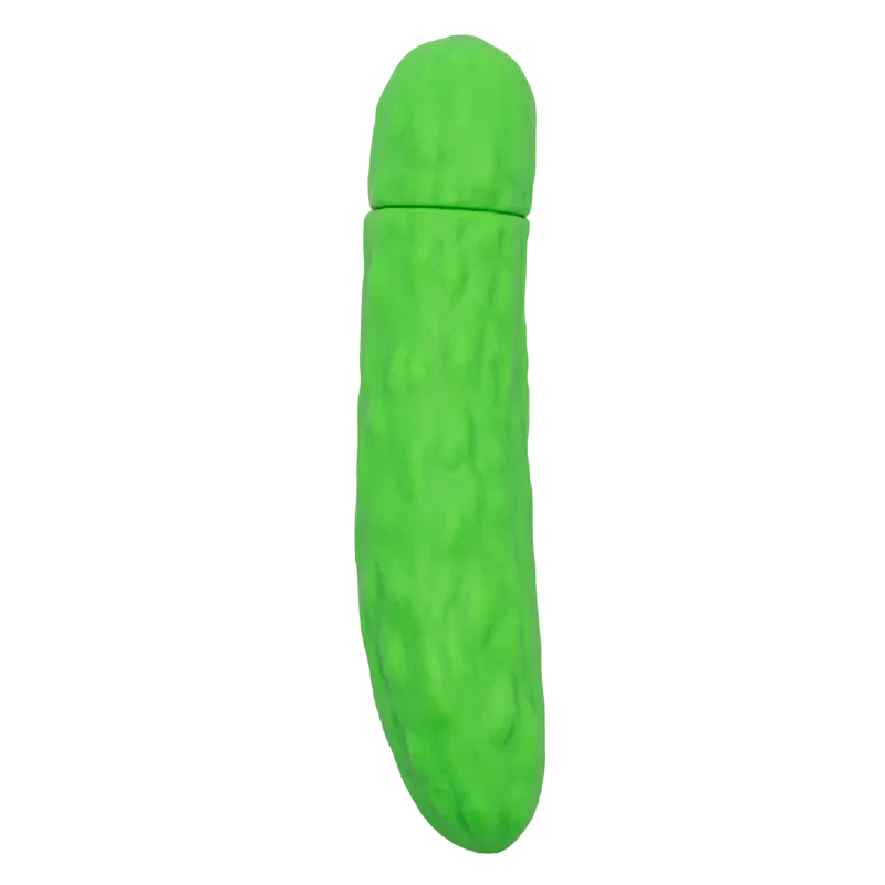 Emojibator Pickle Vibrator - XOXTOYS