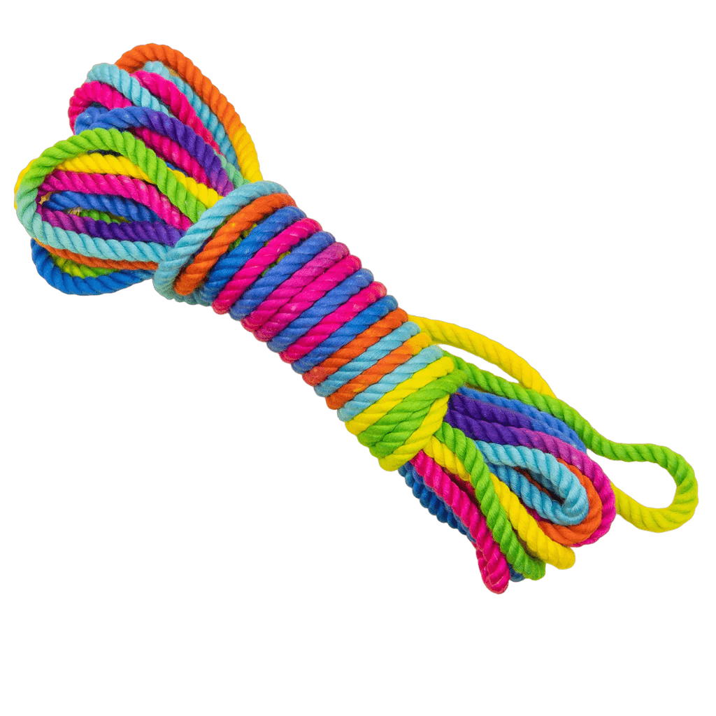 Emojibator Unicorn Rainbow Bondage Rope - XOXTOYS