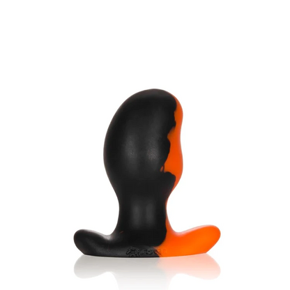 OxBalls Ergo Orange Swirl Butt Plug - XOXTOYS