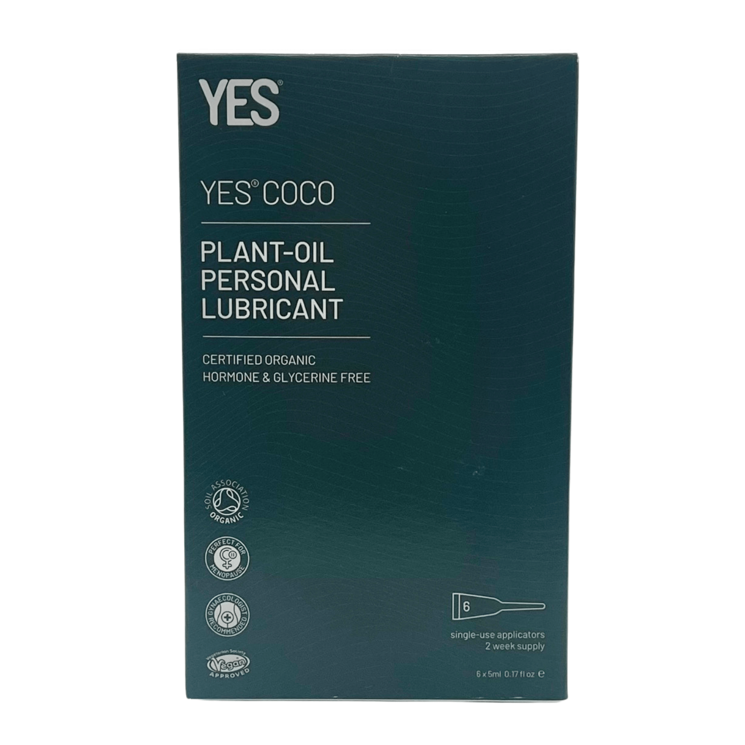 YES Lubricants Lubricant YES COCO Apps 6x5ml Personal Lubricant