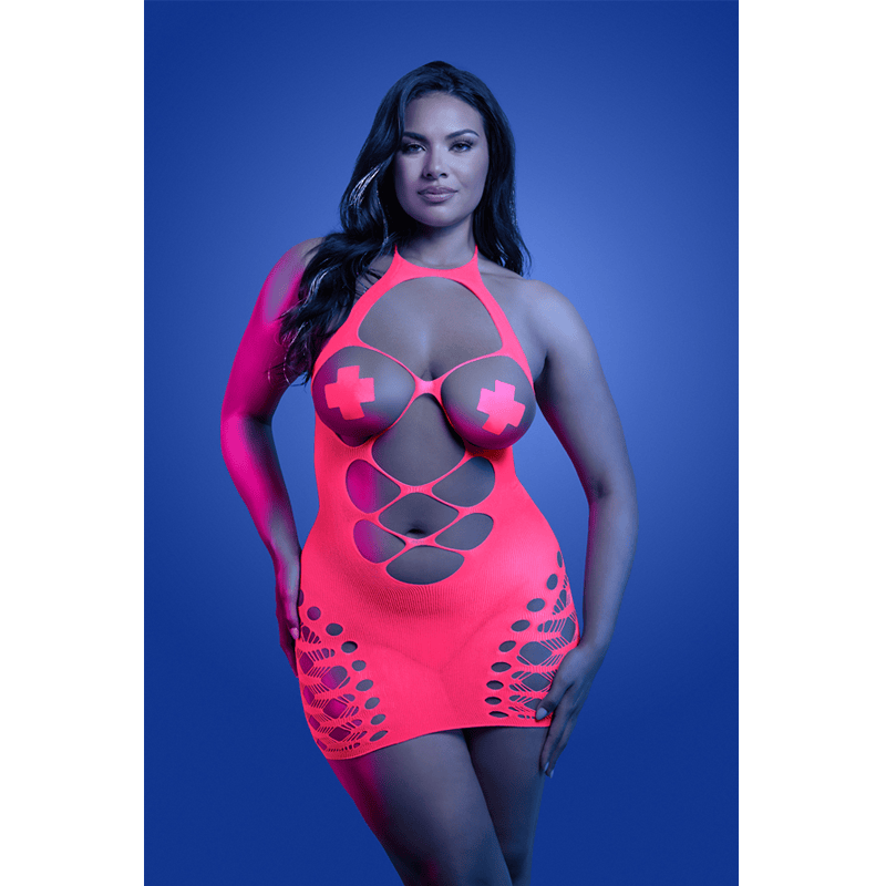 Fantasy Lingerie Lingerie Fantasy Lingerie Glow Aphrodisiac Dress & Pasties