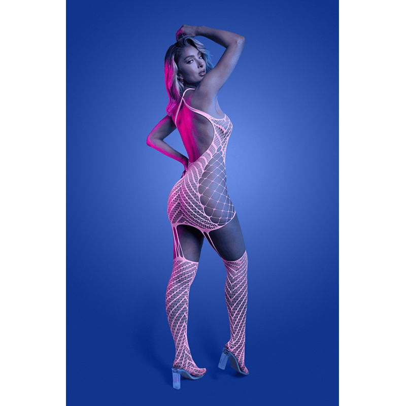 Fantasy Lingerie Lingerie Fantasy Lingerie Glow Metamorphic Bodystocking Dress